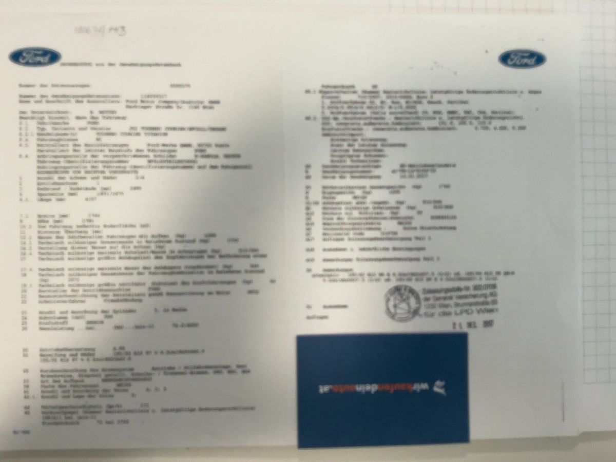 Ford Tourneo d'occasion