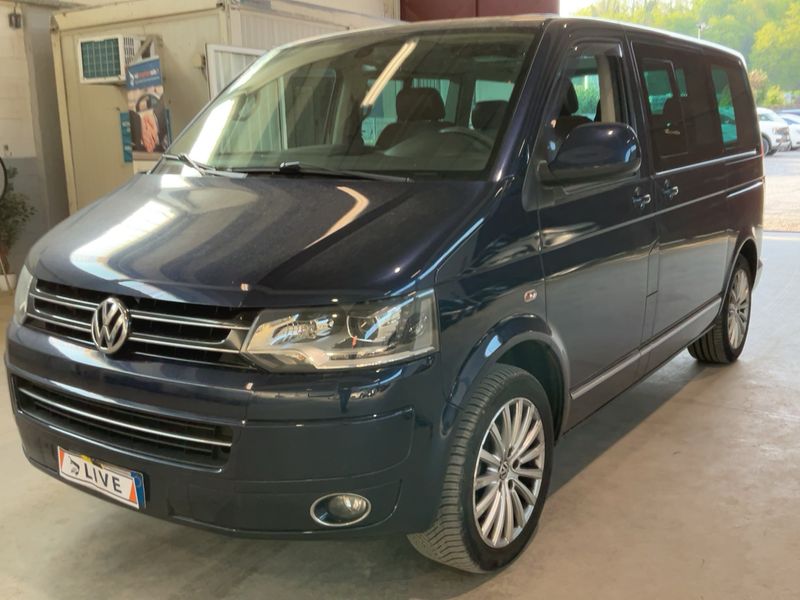 T5 Multivan 2.0 TDI Highline 4Motion