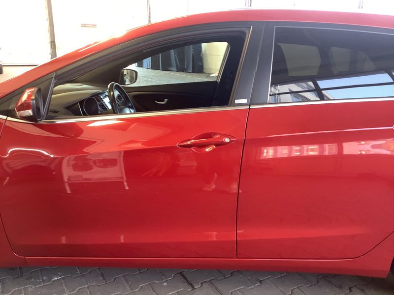 Hyundai i30 1.6 GDI Passion blue — zdjęcie 4