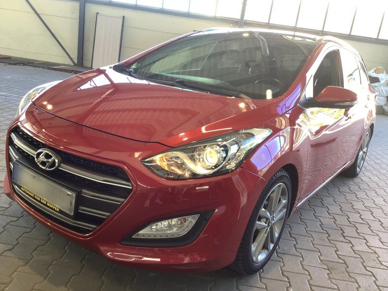 Hyundai i30 1.6 GDI Passion blue