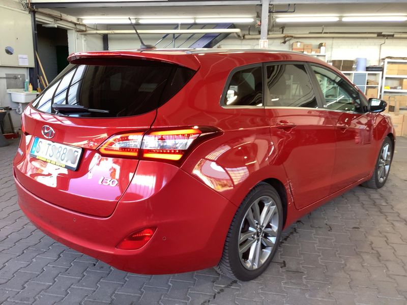 Hyundai i30 1.6 GDI Passion blue — zdjęcie 6