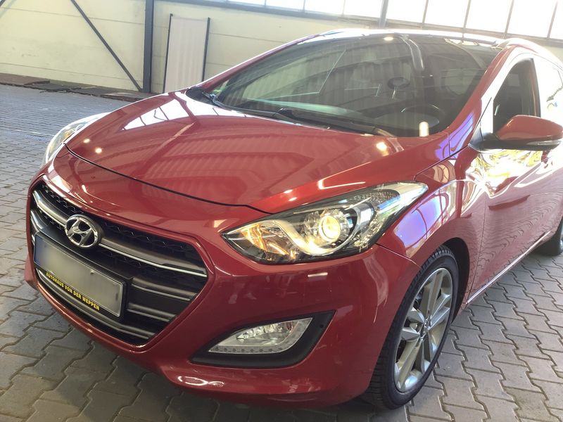 Hyundai i30 1.6 GDI Passion blue — zdjęcie 2