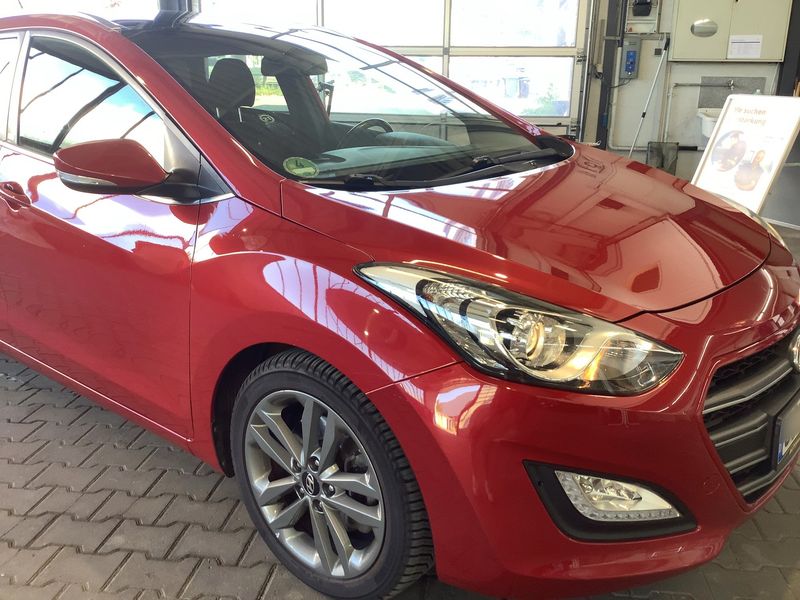 Hyundai i30 1.6 GDI Passion blue — zdjęcie 8