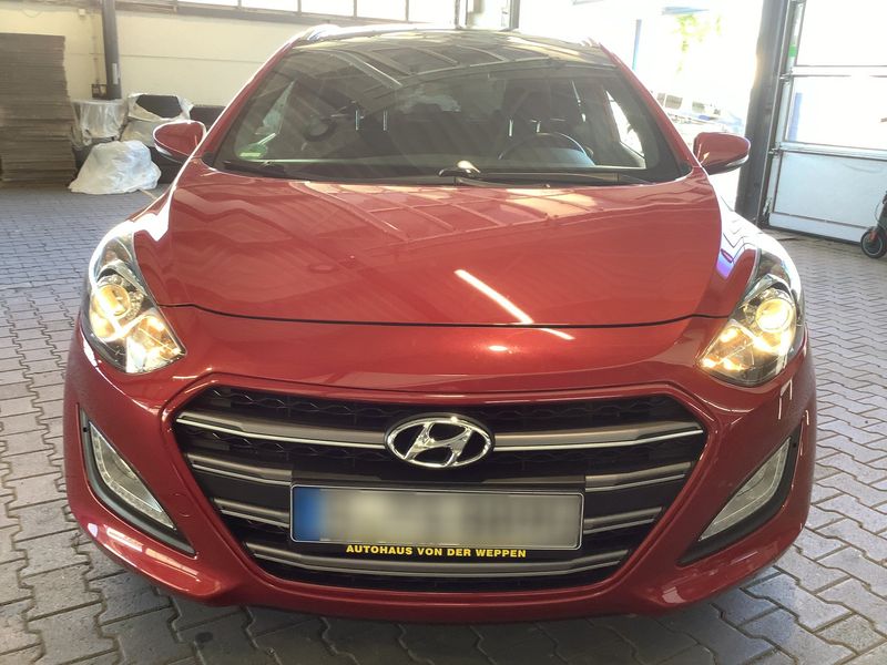 Hyundai i30 1.6 GDI Passion blue — zdjęcie 9