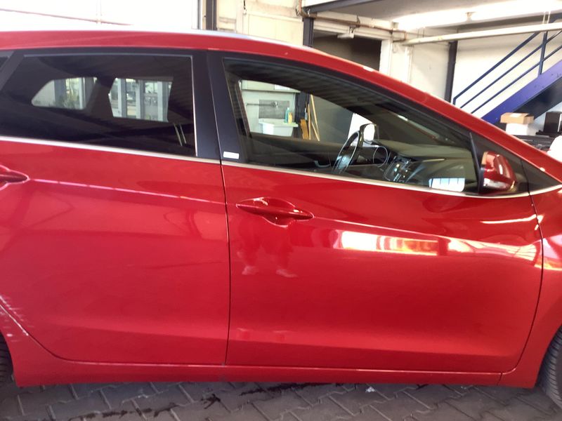 Hyundai i30 1.6 GDI Passion blue — zdjęcie 7