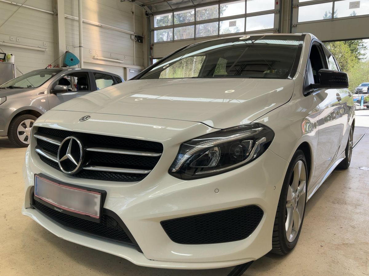 Mercedes-Benz B-Klasse 2020 — photo 1