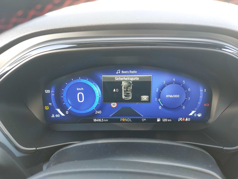 Ford Focus 1.0 EcoBoost Mild-Hybrid ST-Line X 2024 – снимка 12