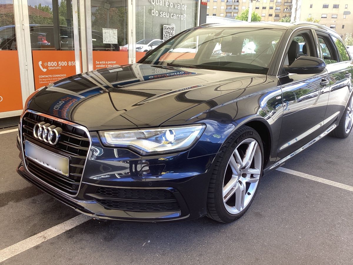 Audi A6 d'occasion