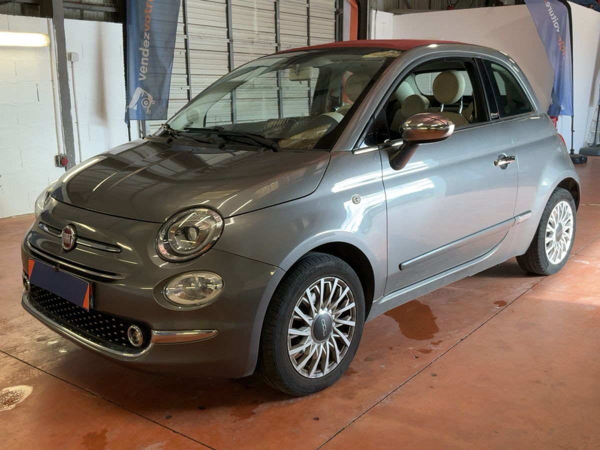 Fiat 500C d'occasion