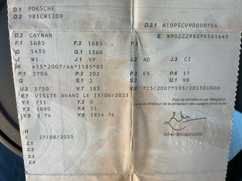 Porsche Cayman 2.7 — zdjęcie 15