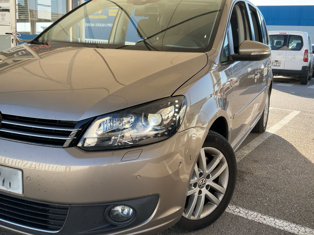 Volkswagen Touran d'occasion