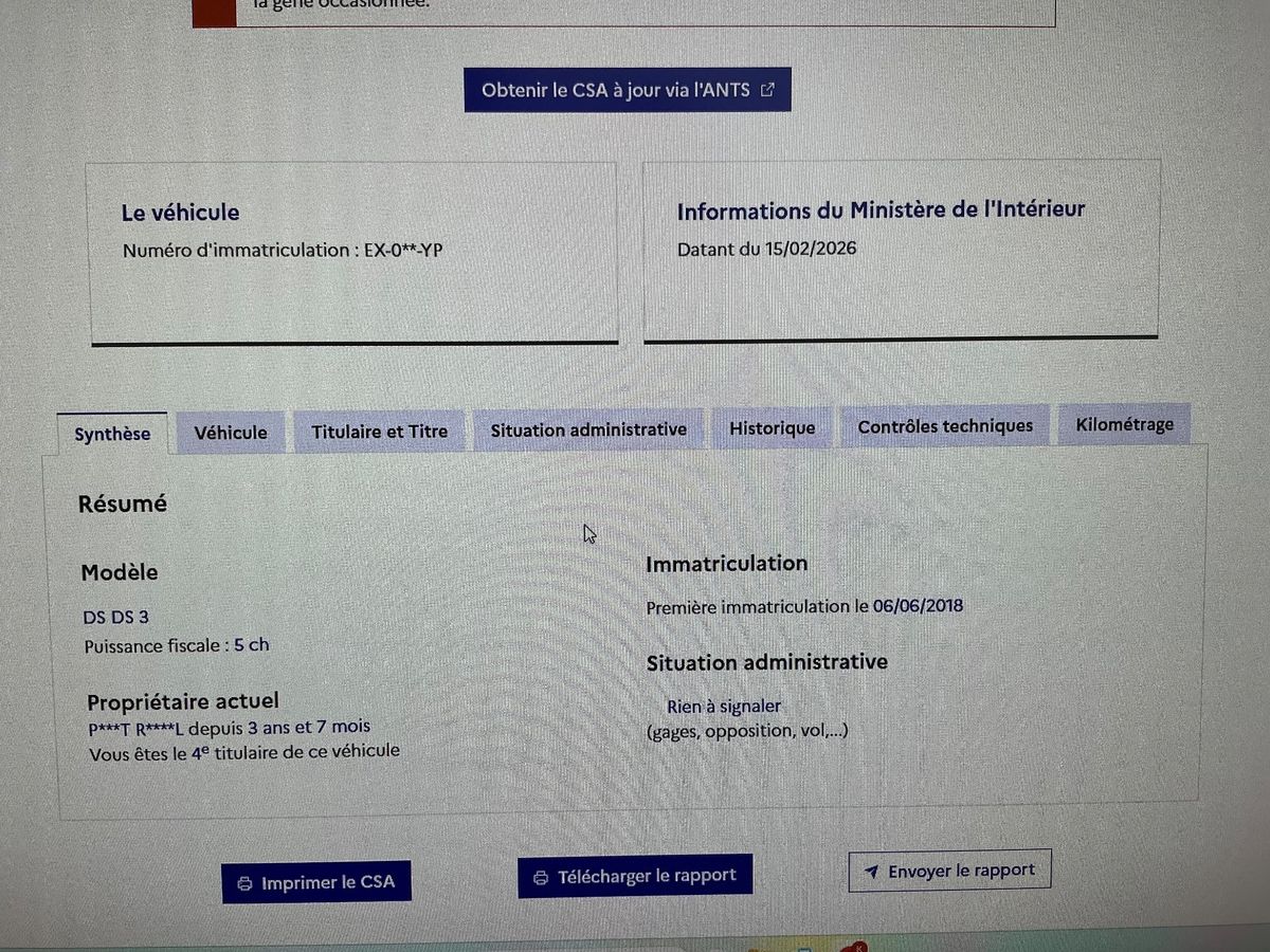 DS Automobiles d'occasion