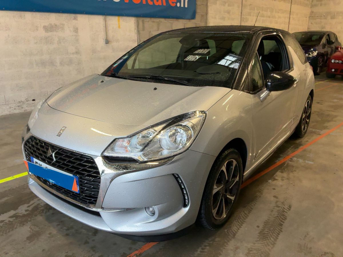 DS Automobiles d'occasion