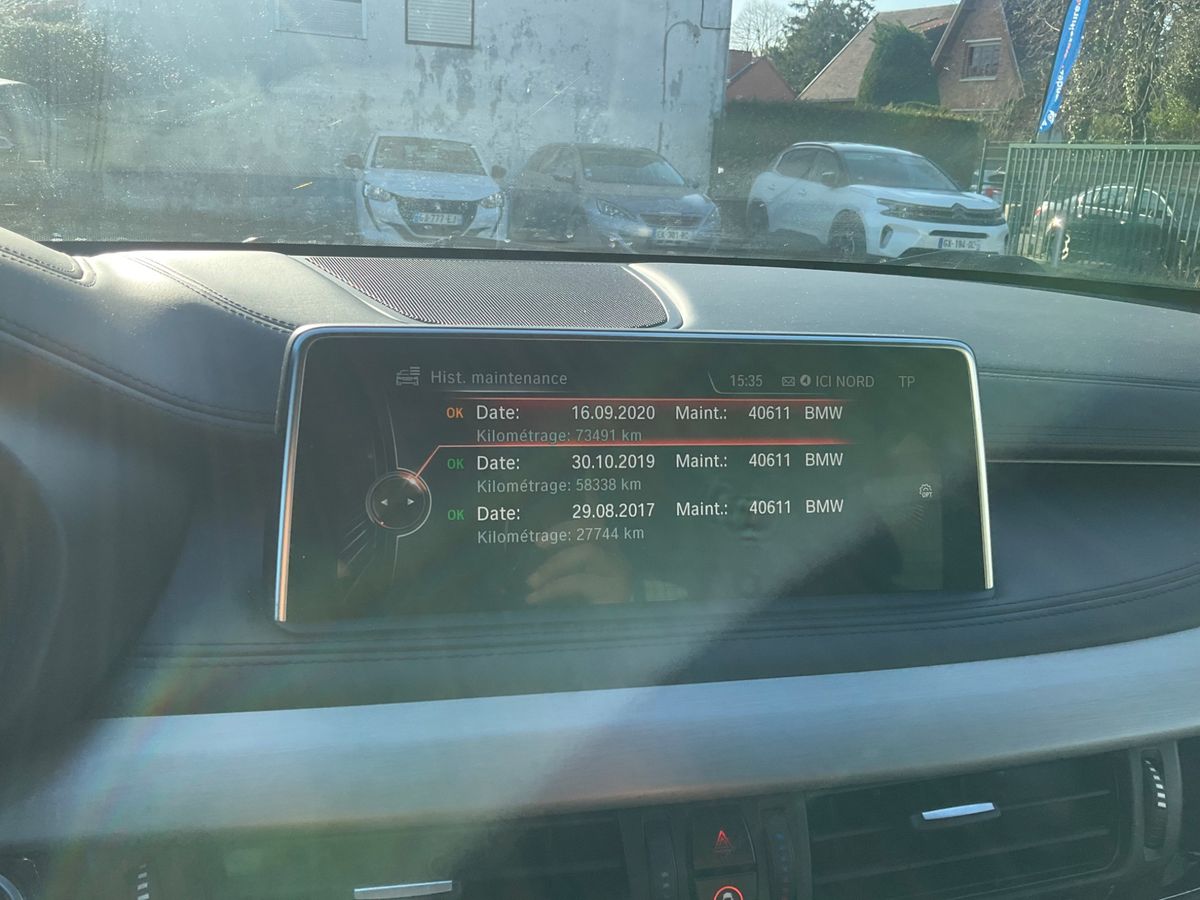 BMW X6 2016 — photo 29
