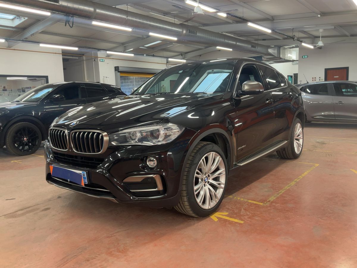 BMW X6 d'occasion