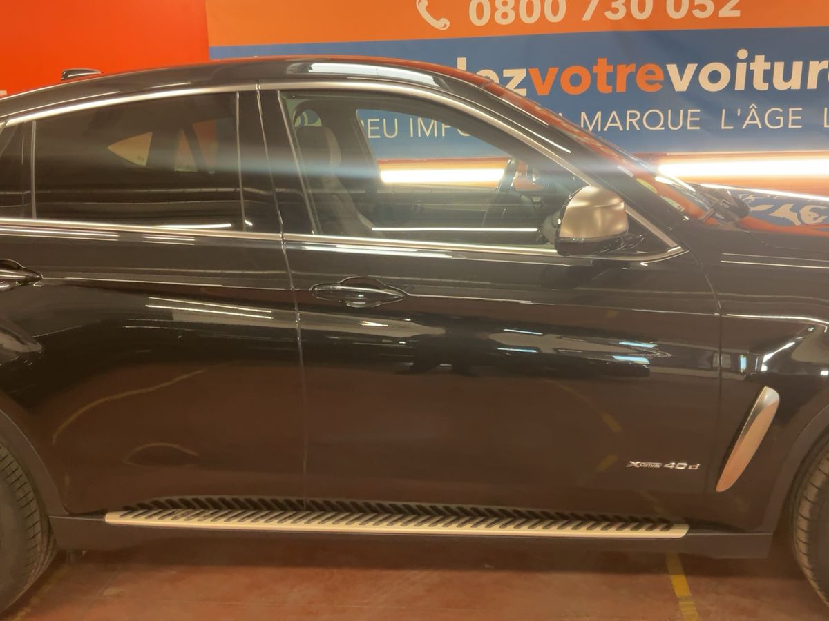 BMW X6 2016 — photo 11