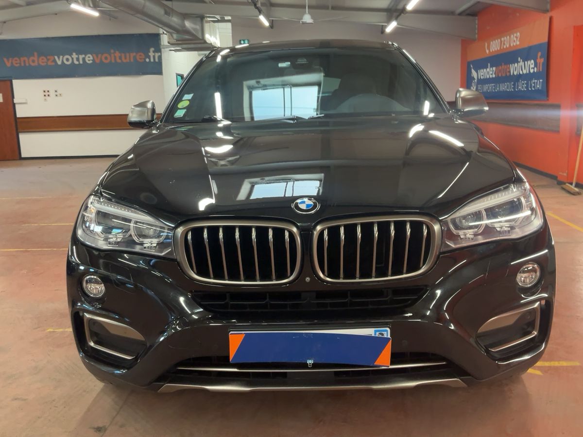 BMW X6 2016 — photo 15
