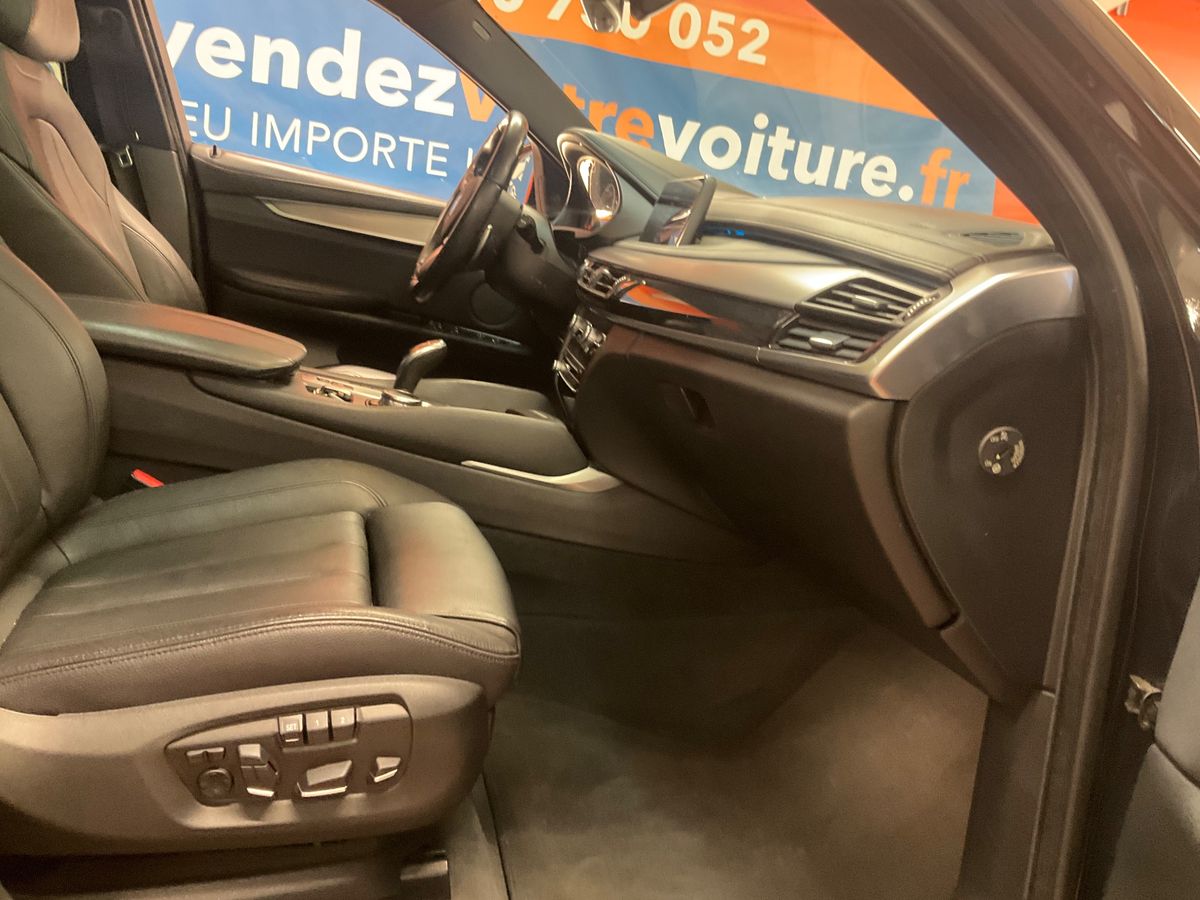 BMW X6 2016 — photo 17