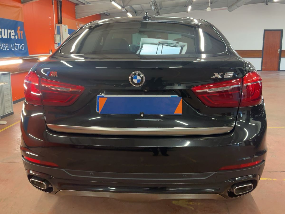 BMW X6 2016 — photo 8
