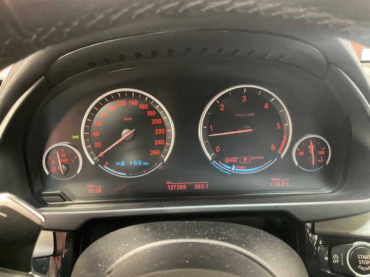 BMW X6 2016 — photo 19
