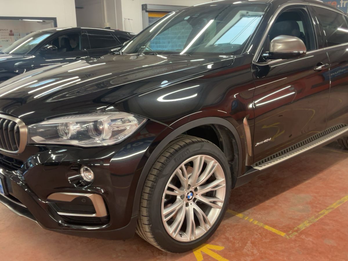 BMW X6 d'occasion