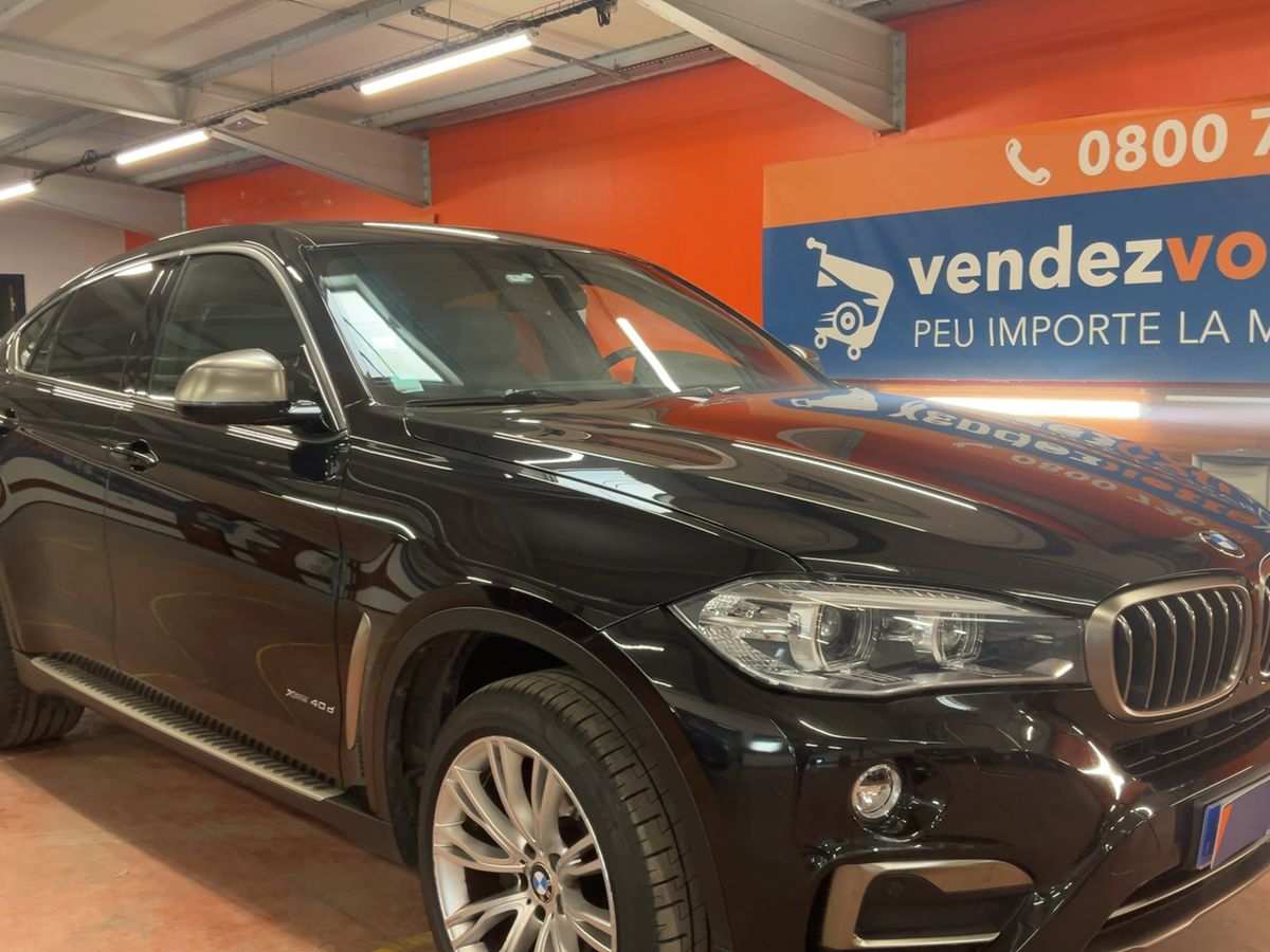 BMW X6 2016 — photo 13