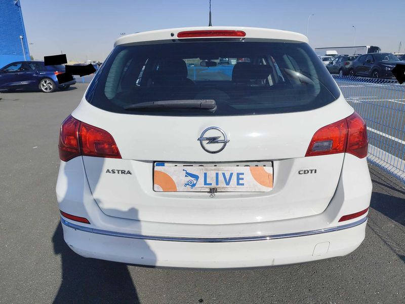 Opel Astra 1.6 CDTI DPF Selective — zdjęcie 4