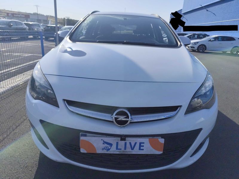 Opel Astra 1.6 CDTI DPF Selective — zdjęcie 7