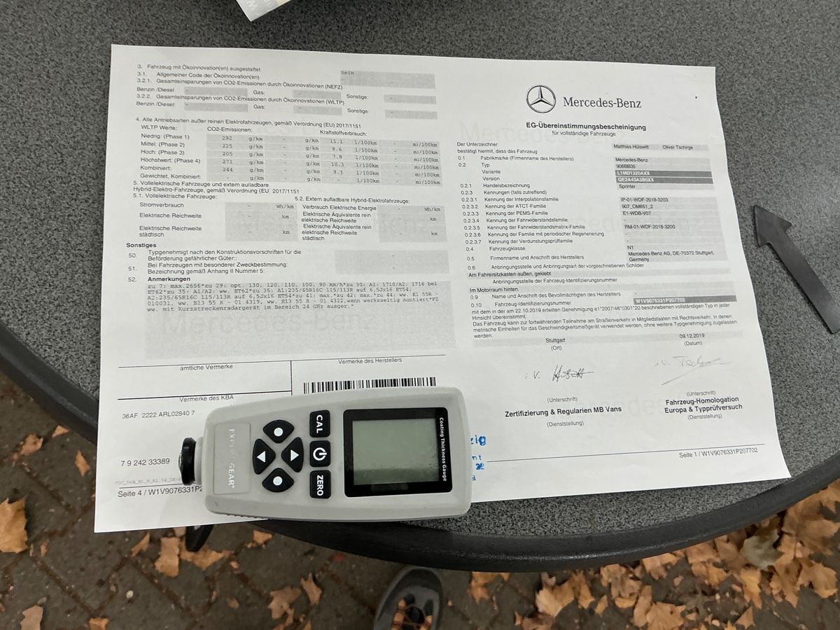 Mercedes-Benz Sprinter d'occasion