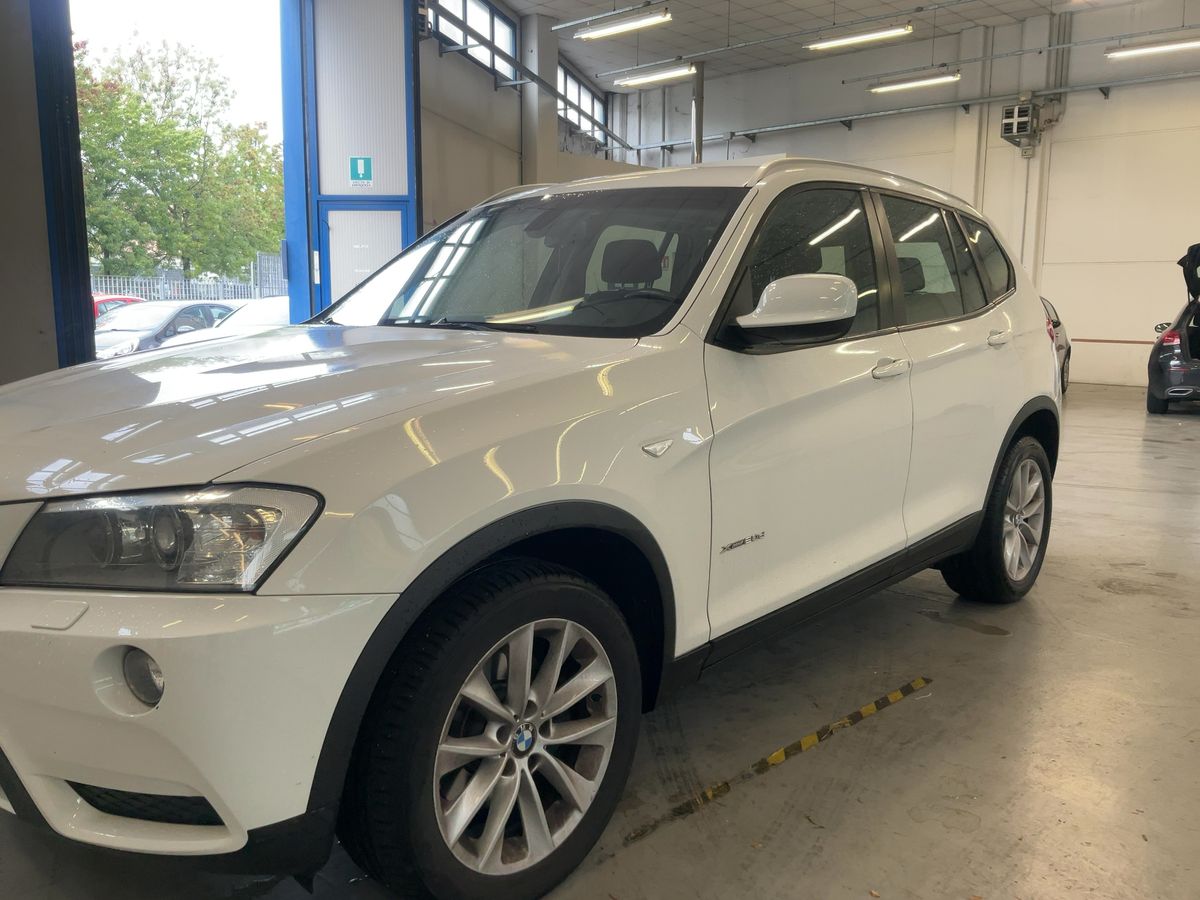 BMW X3 xDrive 20d