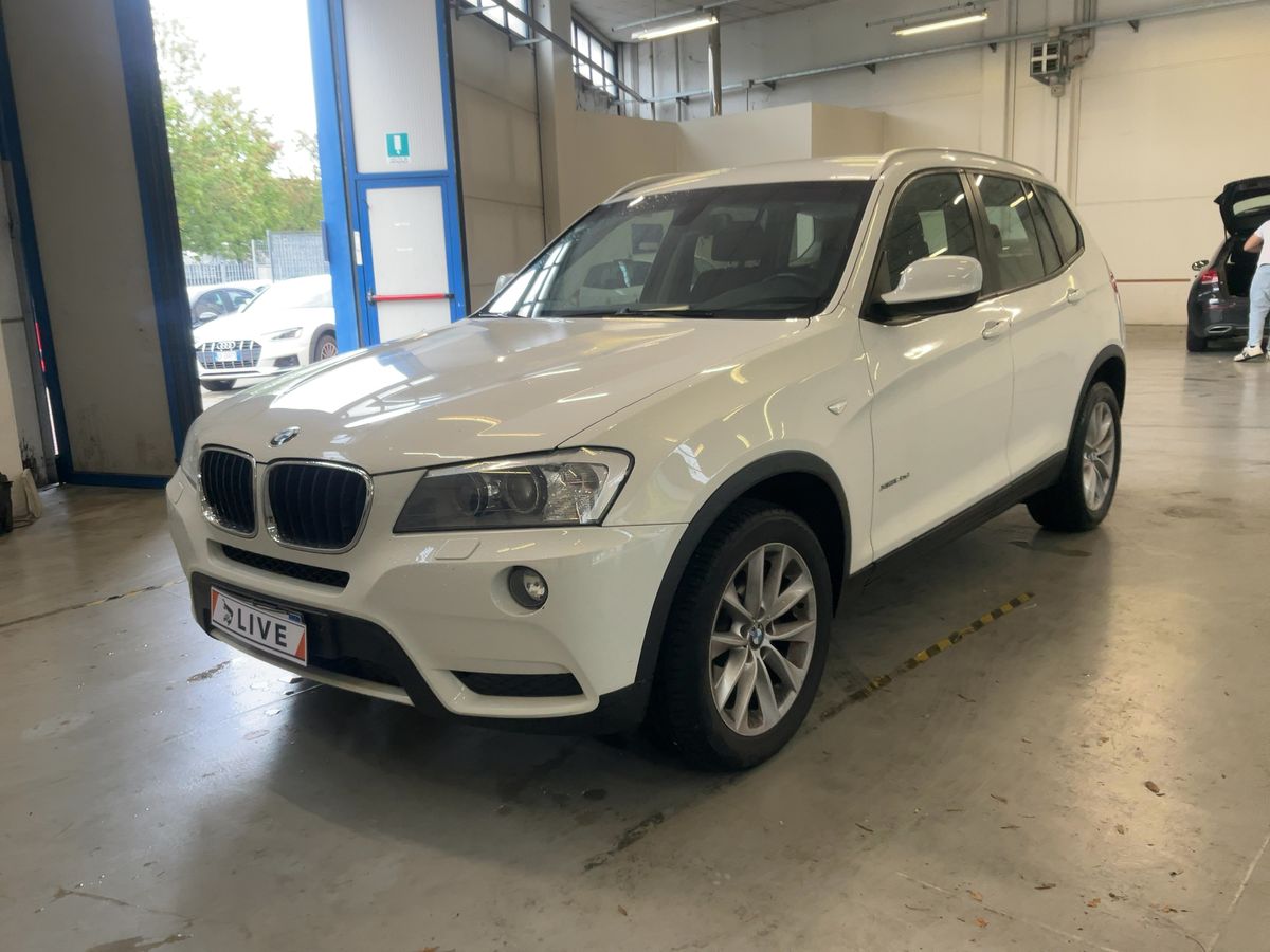 BMW X3 xDrive 20d