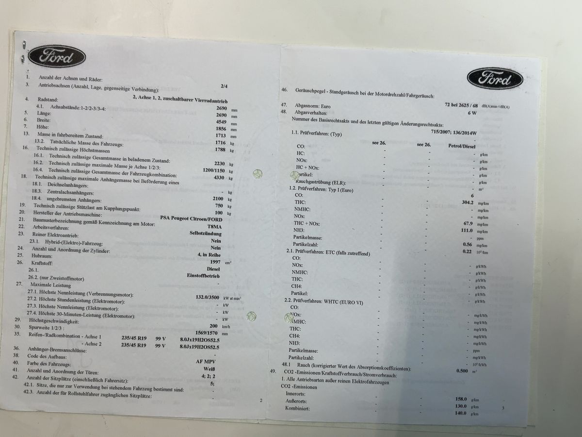 Ford Kuga d'occasion