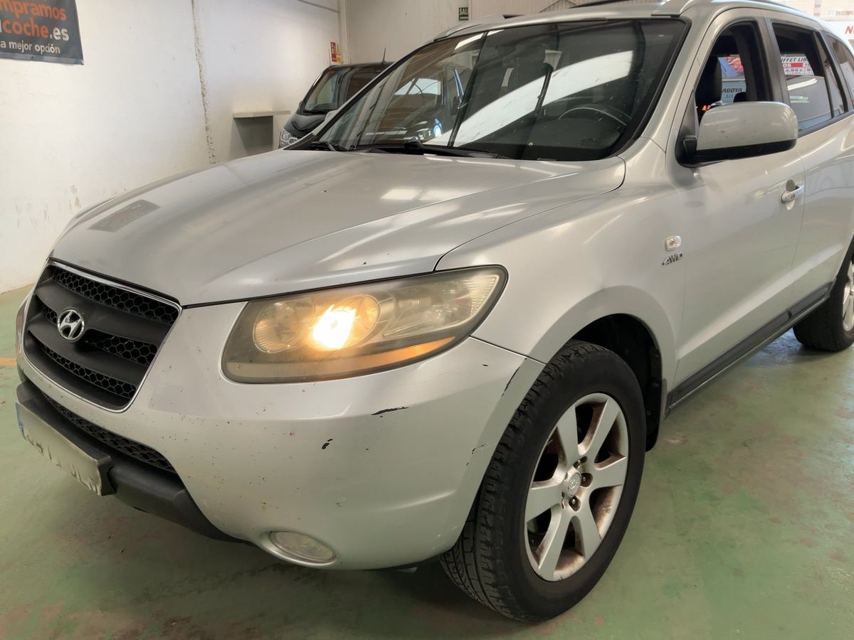 Hyundai Santa d'occasion