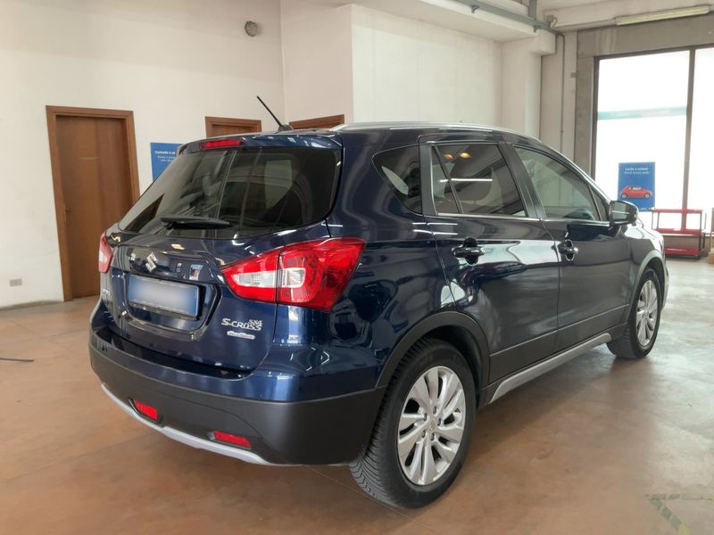Suzuki SX4 S-Cross 1.4 BoosterJet Cool 4WD — zdjęcie 6