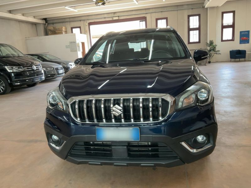 Suzuki SX4 S-Cross 1.4 BoosterJet Cool 4WD — zdjęcie 9