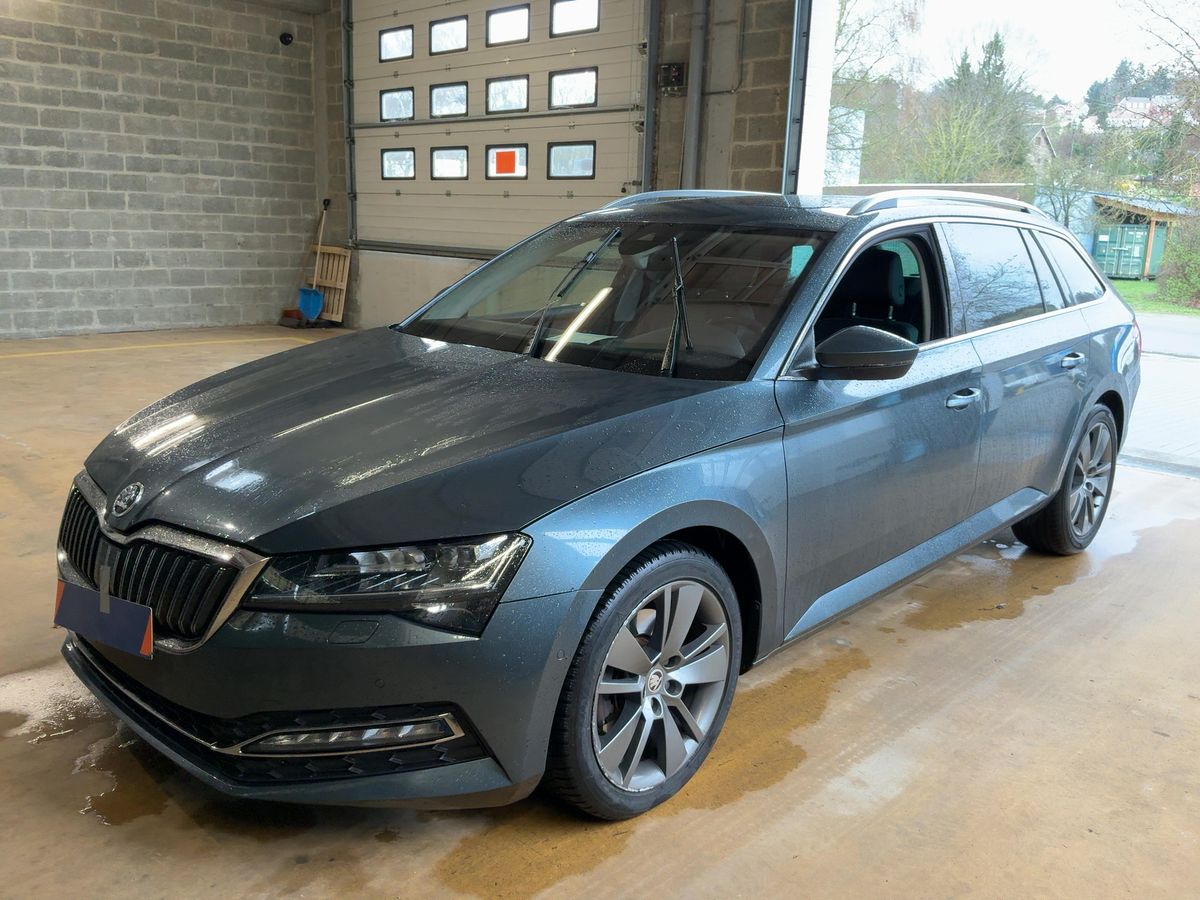 Skoda Superb d'occasion
