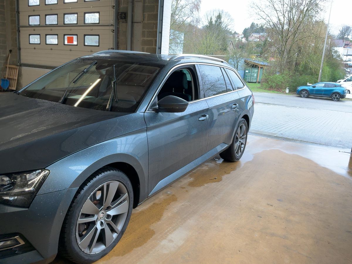 Skoda Superb d'occasion