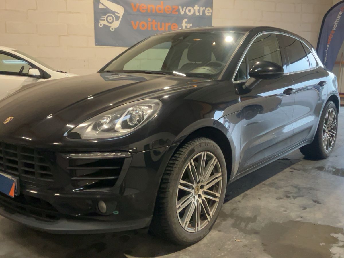 Porsche Macan d'occasion