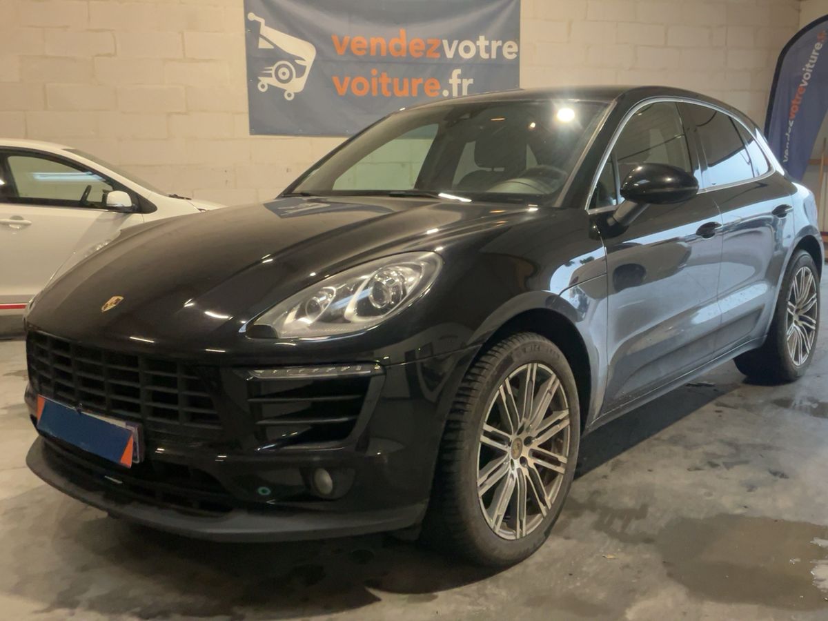 Porsche Macan d'occasion
