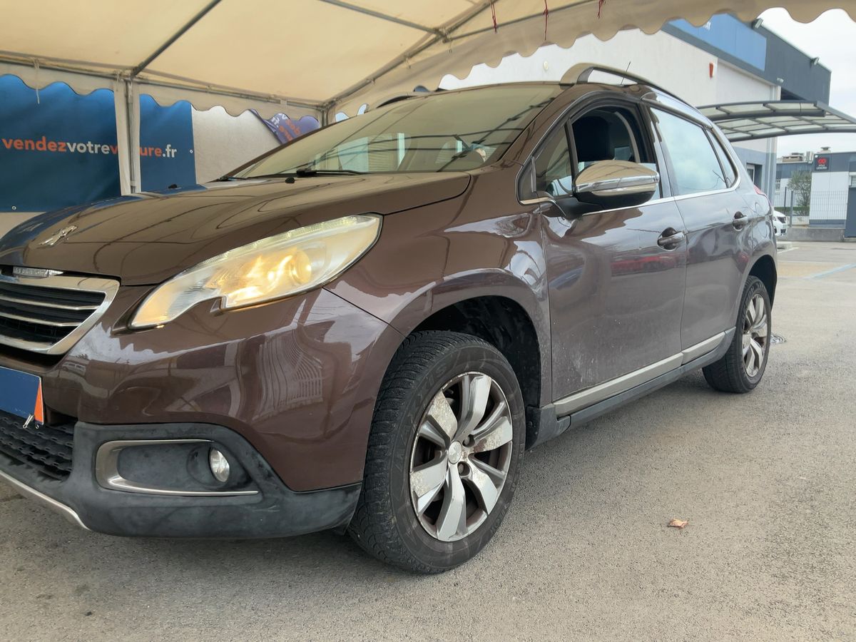 Peugeot 2008 d'occasion