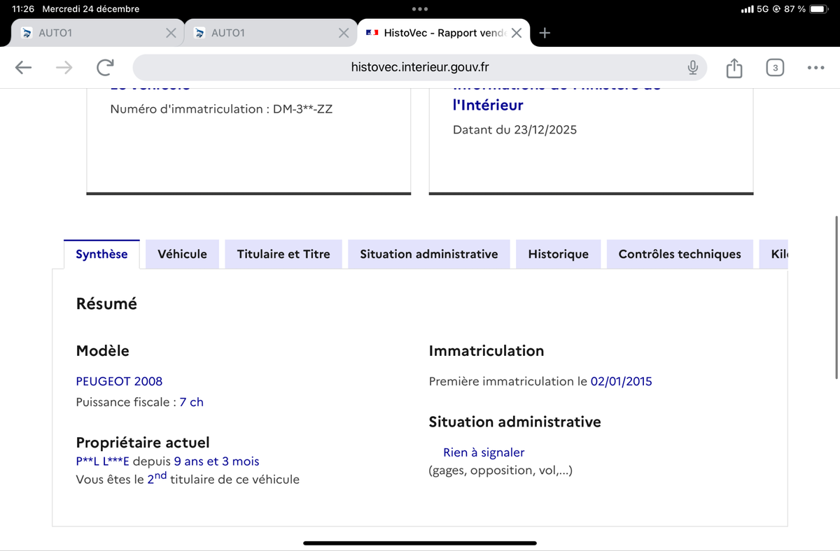 Peugeot 2008 d'occasion