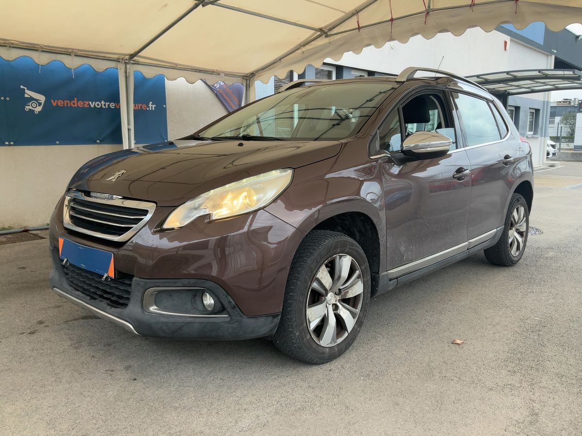 Peugeot 2008 d'occasion