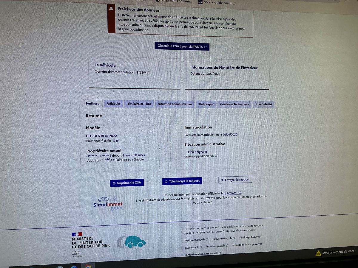 Citroen Berlingo d'occasion