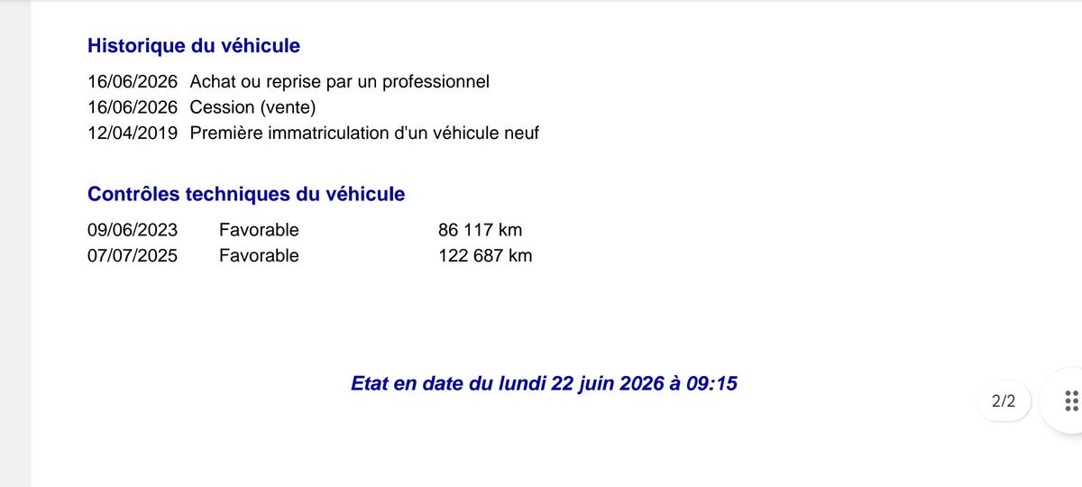 Opel Crossland d'occasion