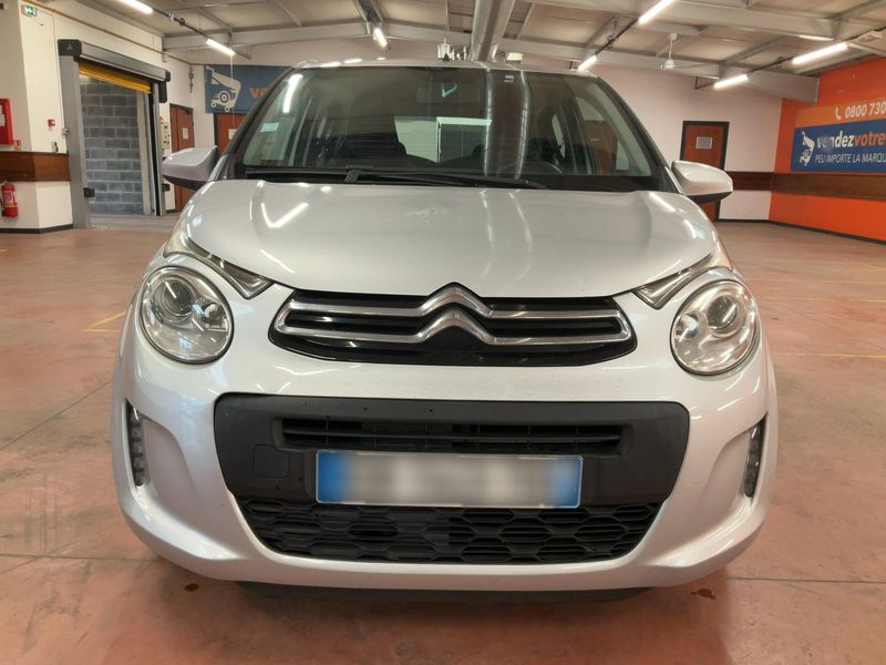 Citroen C1 1.0 VTi Feel — zdjęcie 9