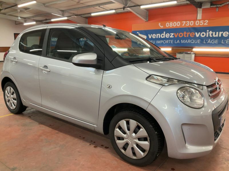 Citroen C1 1.0 VTi Feel — zdjęcie 8