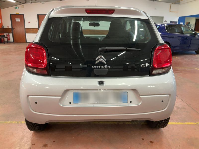 Citroen C1 1.0 VTi Feel — zdjęcie 5