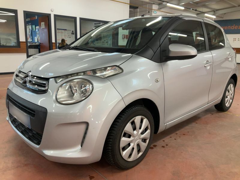 Citroen C1 1.0 VTi Feel — zdjęcie 2