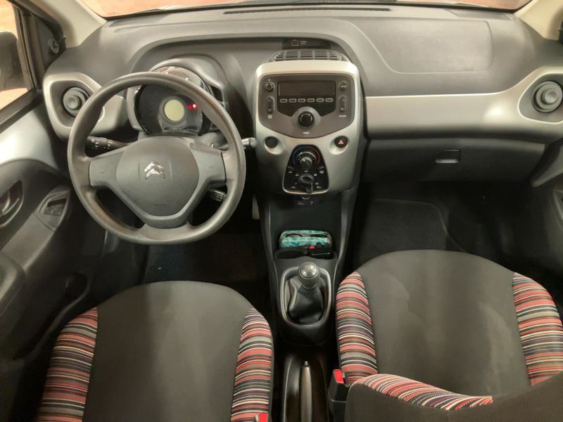 Citroen C1 1.0 VTi Feel — zdjęcie 12