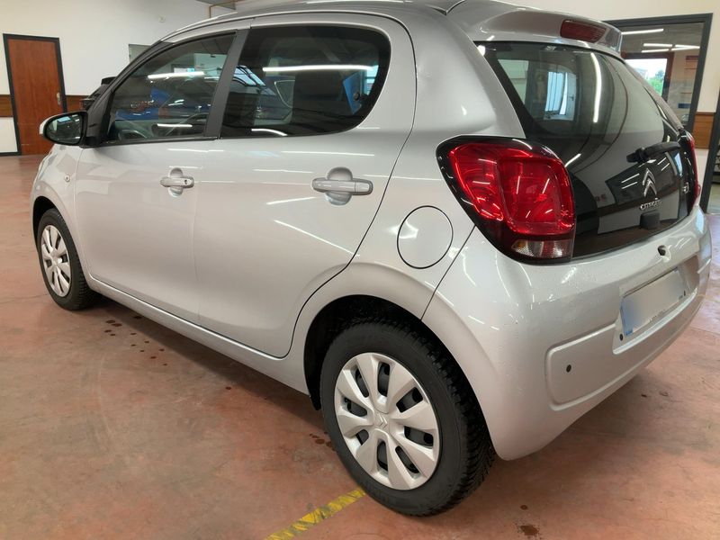 Citroen C1 1.0 VTi Feel — zdjęcie 3